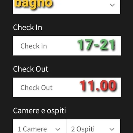 Roberto, Casale Nova Vendégház Manciano